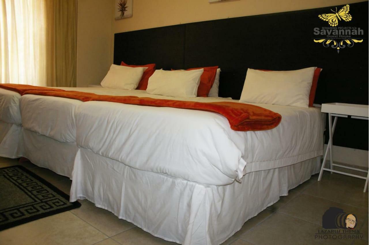 פולוקוואנה Savannah Guest House מראה חיצוני תמונה